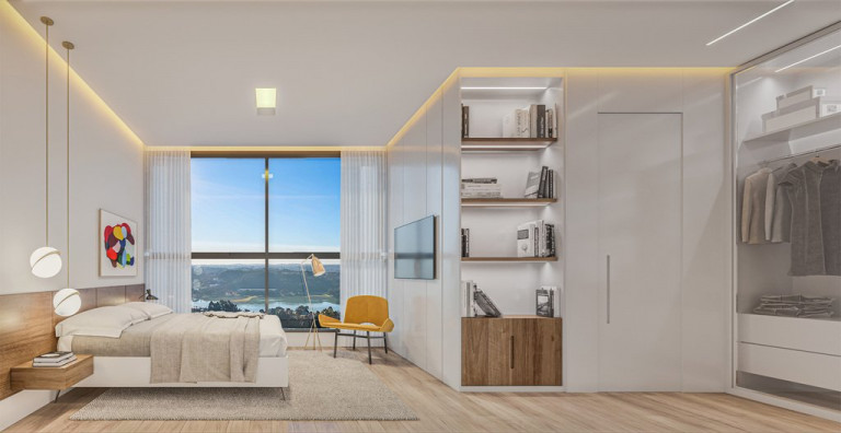 Imagem Apartamento com 2 Quartos à Venda, 134 m² em Champagnat - Curitiba