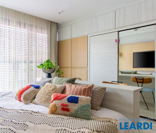 Imagem Apartamento com 1 Quarto à Venda, 30 m² em Mirandópolis - São Paulo Imagem Apartamento com 1 Quarto à Venda, 30 m² em Mirandópolis - São Paulo