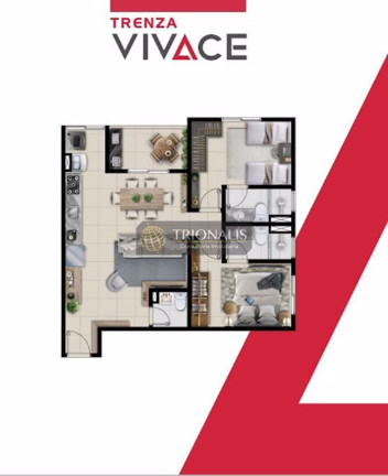Imagem Apartamento com 2 Quartos à Venda, 69 m² em Vila Thais - Atibaia Imagem Apartamento com 2 Quartos à Venda, 69 m² em Vila Thais - Atibaia