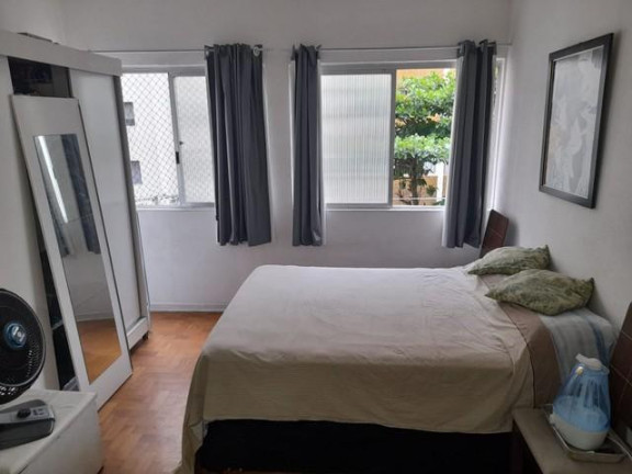 Imagem Apartamento com 1 Quarto à Venda, 46 m² em Centro - São Vicente Imagem Apartamento com 1 Quarto à Venda, 46 m² em Centro - São Vicente