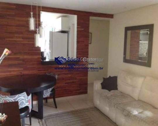 Apartamento com 3 Quartos à Venda, 70 m² em Paraíso Do Morumbi - São Paulo