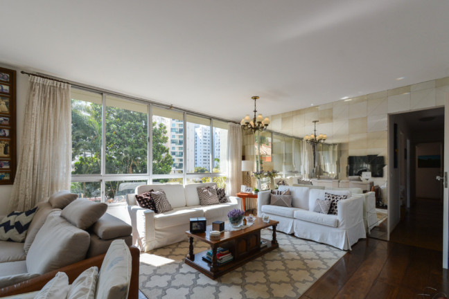 Imagem Apartamento com 3 Quartos à Venda, 154 m² em Bela Vista - São Paulo
