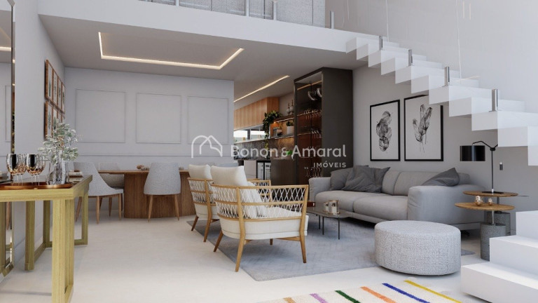 Imagem Casa de Condomínio com 3 Quartos à Venda, 150 m² em Santa Candida - Campinas Imagem Casa de Condomínio com 3 Quartos à Venda, 150 m² em Santa Candida - Campinas