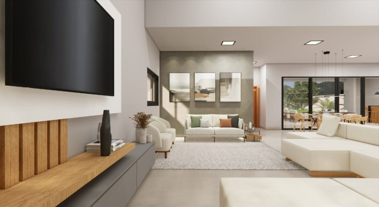 Imagem Casa de Condomínio com 4 Quartos à Venda, 344 m² em Alto Do Cardoso - Pindamonhangaba