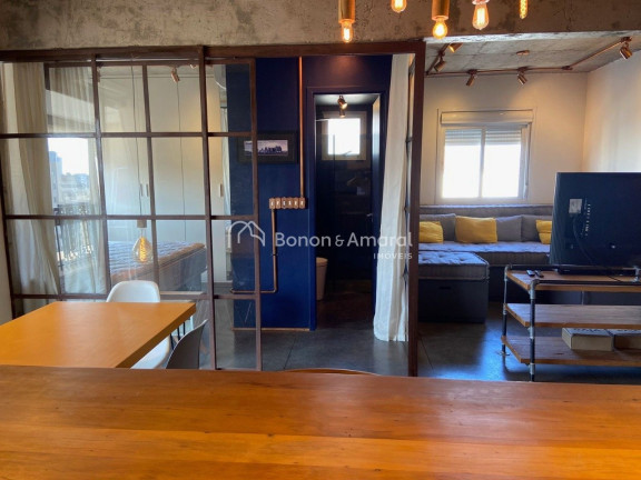 Imagem Apartamento com 1 Quarto à Venda, 60 m² em Cambuí - Campinas