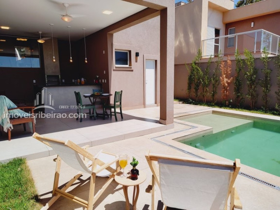 Imagem Casa de Condomínio com 3 Quartos à Venda, 235 m² em Residencial E Empresarial Alphaville - Ribeirão Preto