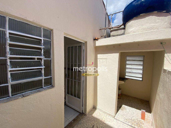 Imagem Casa com 1 Quarto para Alugar, 45 m² em Vila Sacadura Cabral - Santo André Imagem Casa com 1 Quarto para Alugar, 45 m² em Vila Sacadura Cabral - Santo André