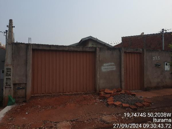 Imagem Casa com 2 Quartos à Venda, 180 m² em Pres Vera Lucia Elia - Iturama