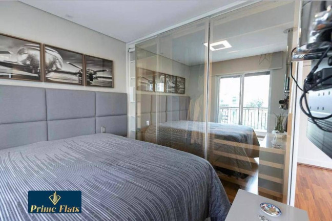 Imagem Apartamento com 1 Quarto à Venda, 48 m² em Vila Nova Conceição - São Paulo Imagem Apartamento com 1 Quarto à Venda, 48 m² em Vila Nova Conceição - São Paulo