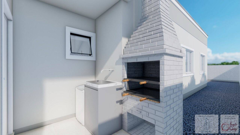 Imagem Casa com 3 Quartos à Venda, 99 m² em Joaia - Tijucas