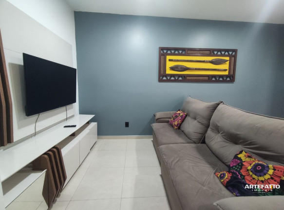 Apartamento com 2 Quartos à Venda, 70 m² em Itaguá - Ubatuba