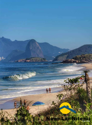 Imagem Apartamento com 2 Quartos à Venda, 56 m² em Sapê - Niterói
