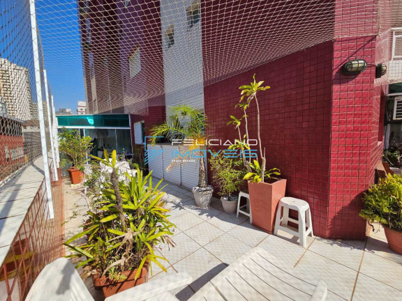 Imagem Apartamento com 2 Quartos à Venda, 127 m² em Canto Do Forte - Praia Grande