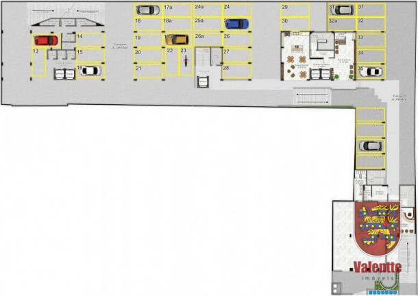 Imagem Apartamento com 2 Quartos à Venda, em Centro - Florianópolis Imagem Apartamento com 2 Quartos à Venda, em Centro - Florianópolis