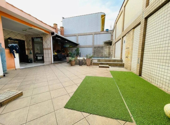 Imagem Casa com 3 Quartos à Venda, 163 m² em Vila Belmiro - Santos Imagem Casa com 3 Quartos à Venda, 163 m² em Vila Belmiro - Santos