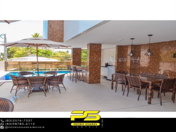 Imagem Imóvel com 3 Quartos à Venda, 160 m² em Cabo Branco - João Pessoa