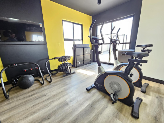 Imagem Kitnet com 1 Quarto à Venda, 27 m² em Ecoville - Curitiba
