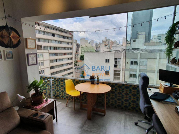 Imagem Apartamento com 1 Quarto à Venda, 64 m² em Santa Cecília - São Paulo Imagem Apartamento com 1 Quarto à Venda, 64 m² em Santa Cecília - São Paulo