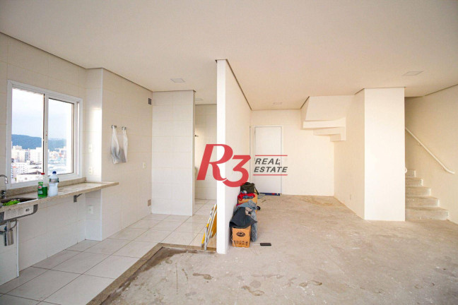 Imagem Imóvel com 3 Quartos à Venda, 174 m² em Gonzaga - Santos