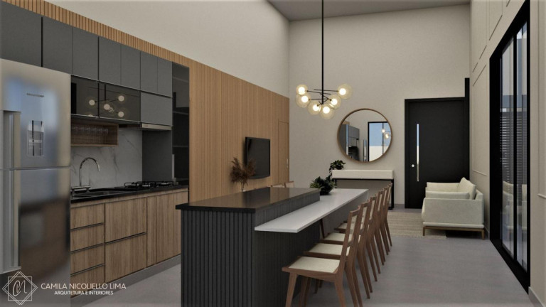 Imagem Casa com 3 Quartos à Venda, 143 m² em Residencial Fazenda Casa Grande - Taubaté