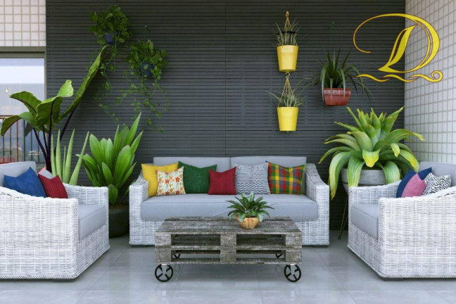 Imagem Apartamento com 3 Quartos à Venda, 105 m² em Canto Do Forte - Praia Grande