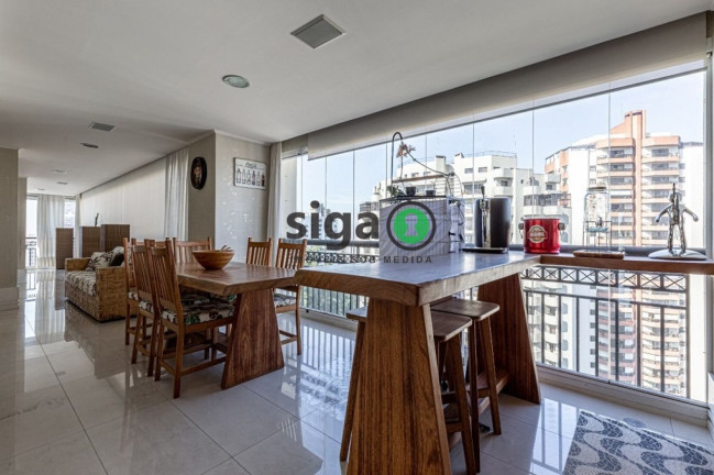 Imagem Apartamento com 4 Quartos à Venda, 401 m² em Morumbi - São Paulo Imagem Apartamento com 4 Quartos à Venda, 401 m² em Morumbi - São Paulo