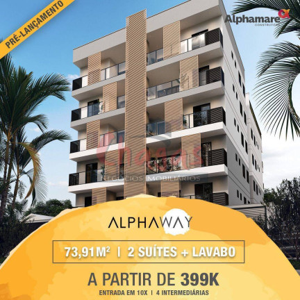 Apartamento com 2 Quartos à Venda, 73 m² em Itaguá - Ubatuba