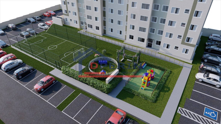 Imagem Apartamento com 2 Quartos à Venda, 48 m² em Parque Faber Castell Ii - São Carlos