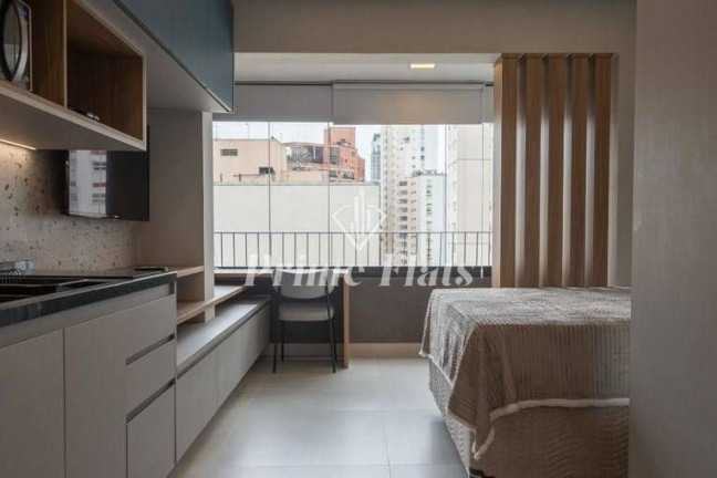 Imagem Apartamento com 1 Quarto para Alugar, 22 m² em Jardim Paulista - São Paulo