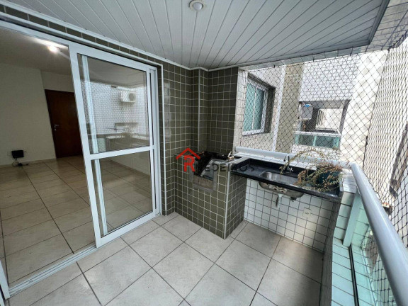 Imagem Apartamento com 1 Quarto à Venda, 50 m² em Canto Do Forte - Praia Grande