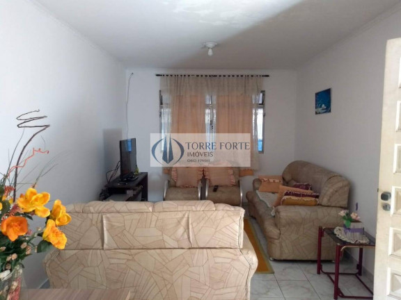 Imagem Sobrado com 3 Quartos à Venda, 160 m² em Vila Cecília Maria - Santo André