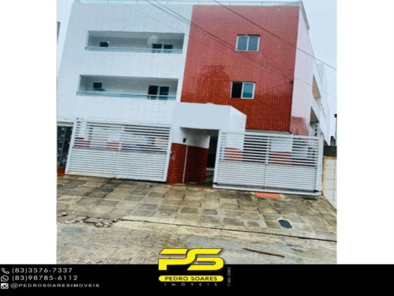 Apartamento com 2 Quartos para Alugar, 70 m² em Bancários - João Pessoa