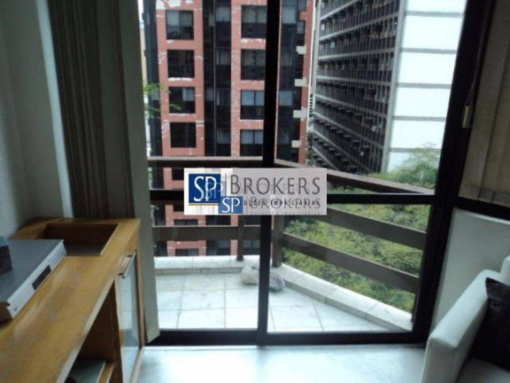 Imagem Apartamento com 1 Quarto à Venda ou Locação, 40 m² em Itaim Bibi - São Paulo