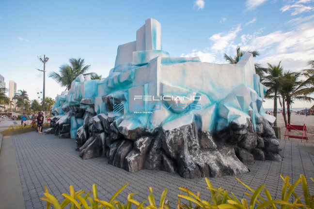 Imagem Apartamento com 2 Quartos à Venda, 77 m² em Guilhermina - Praia Grande