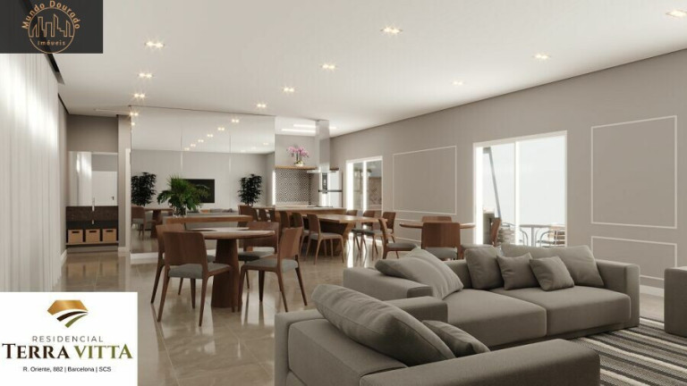 Imagem Apartamento com 2 Quartos à Venda, 108 m² em Barcelona - São Caetano Do Sul