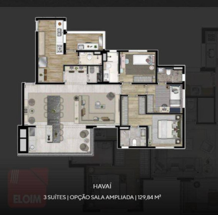 Imagem Apartamento com 3 Quartos à Venda, 101 m² em Perdizes - São Paulo Imagem Apartamento com 3 Quartos à Venda, 101 m² em Perdizes - São Paulo