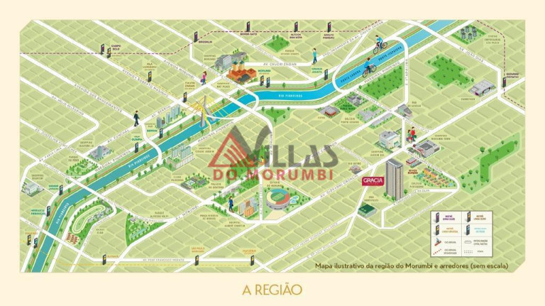 Imagem Apartamento com 3 Quartos à Venda, 91 m² em Vila Andrade - São Paulo