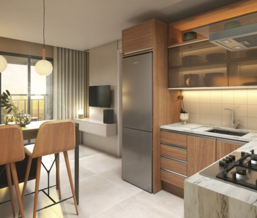 Imagem Studio com 1 Quarto à Venda, 27 m² em Perdizes - São Paulo