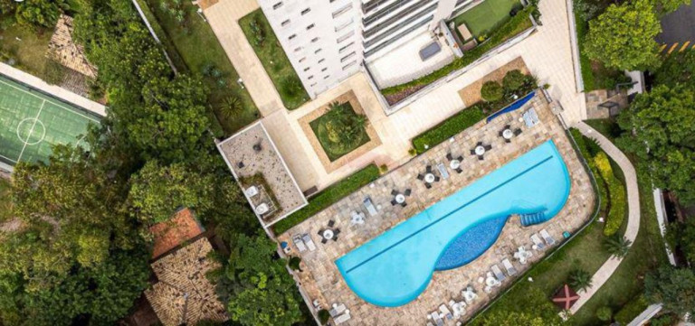 Imagem Imóvel com 3 Quartos à Venda, 119 m² em Vila Andrade - São Paulo