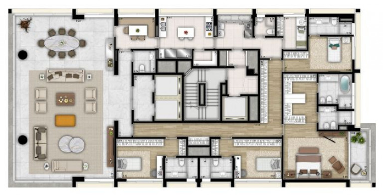 Imagem Apartamento à Venda, 359 m² em Vila Nova Conceição - São Paulo Imagem Apartamento à Venda, 359 m² em Vila Nova Conceição - São Paulo
