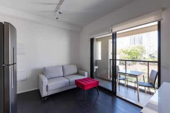 Imagem Apartamento com 1 Quarto para Alugar, 35 m² em Vila Olímpia - São Paulo