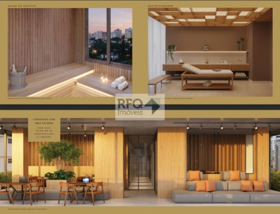 Imagem Imóvel com 1 Quarto à Venda, 31 m² em Cerqueira César - São Paulo