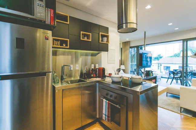 Imagem Apartamento com 1 Quarto à Venda, 86 m² em Itaim Bibi - São Paulo