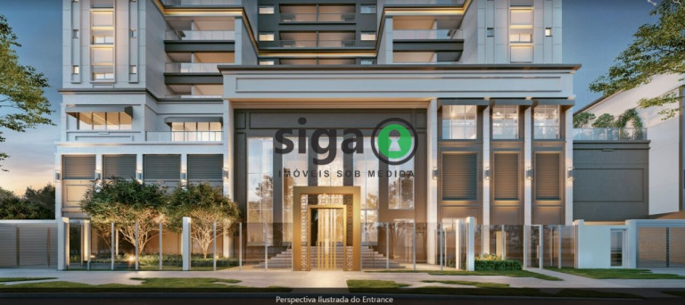 Imagem Apartamento com 4 Quartos à Venda, 307 m² em Moema - São Paulo