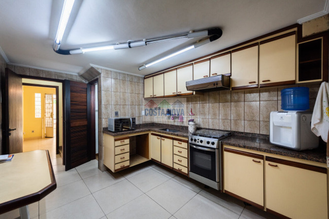 Imagem Casa com 3 Quartos para Alugar, 177 m² em Embaré - Santos