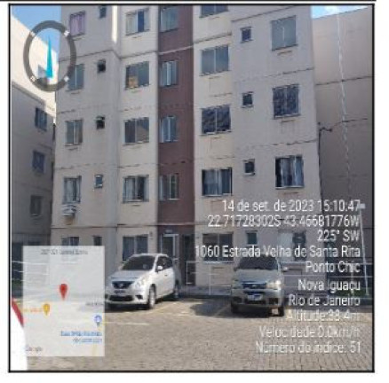 Apartamento com 2 Quartos à Venda, 42 m² em Ponto Chic - Nova Iguacu