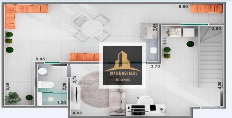 Imagem Cobertura com 2 Quartos à Venda, 106 m² em Parque Residencial Flamboyant - São José Dos Campos Imagem Cobertura com 2 Quartos à Venda, 106 m² em Parque Residencial Flamboyant - São José Dos Campos