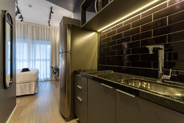 Imagem Apartamento com 1 Quarto para Alugar, 25 m² em Vila Mariana - São Paulo