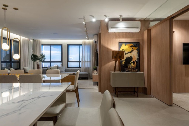 Imagem Apartamento com 3 Quartos à Venda, 133 m² em Setor Bueno - Goiânia