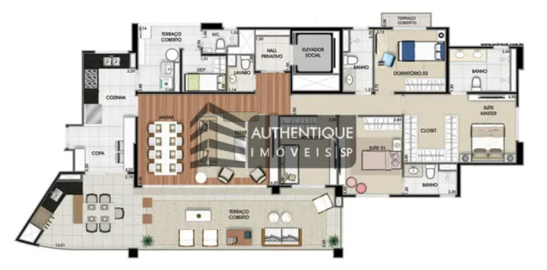 Imagem Apartamento com 3 Quartos à Venda, 171 m² em Paraíso - São Paulo Imagem Apartamento com 3 Quartos à Venda, 171 m² em Paraíso - São Paulo